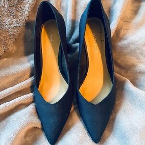 Marc Fisher Midnight Black Pointed Heels
